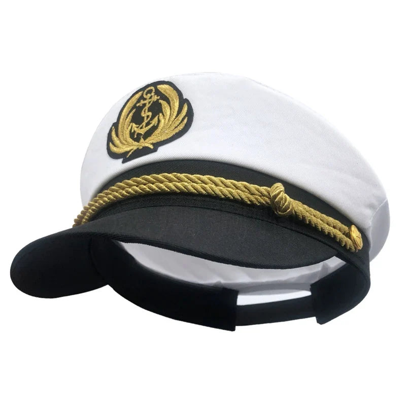 Yacht Captain Costume Hat