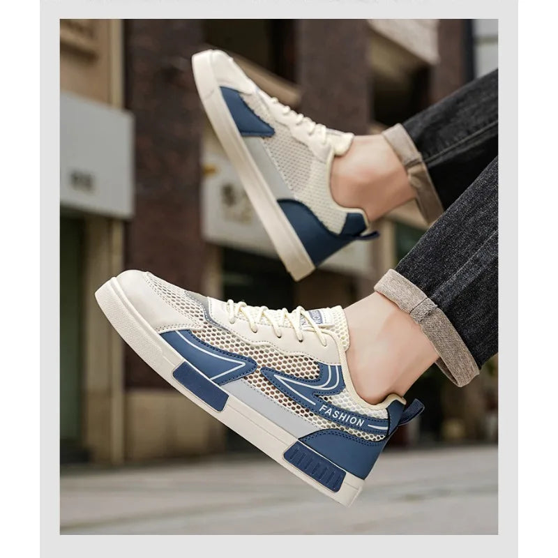 Low-Top Mesh Summer Lightweight Sneakers