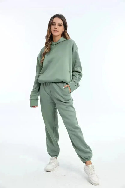 Oversized Winter Tracksuit Set