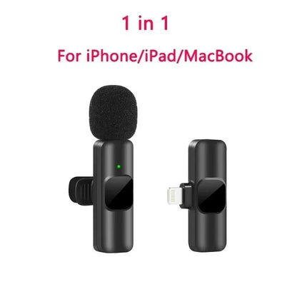 Portable Wireless Lavalier Mic