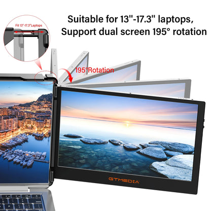 11.6 Inch Portable Laptop Extender Screen