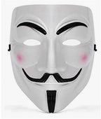 Guy Fawkes Style Novelty Mask