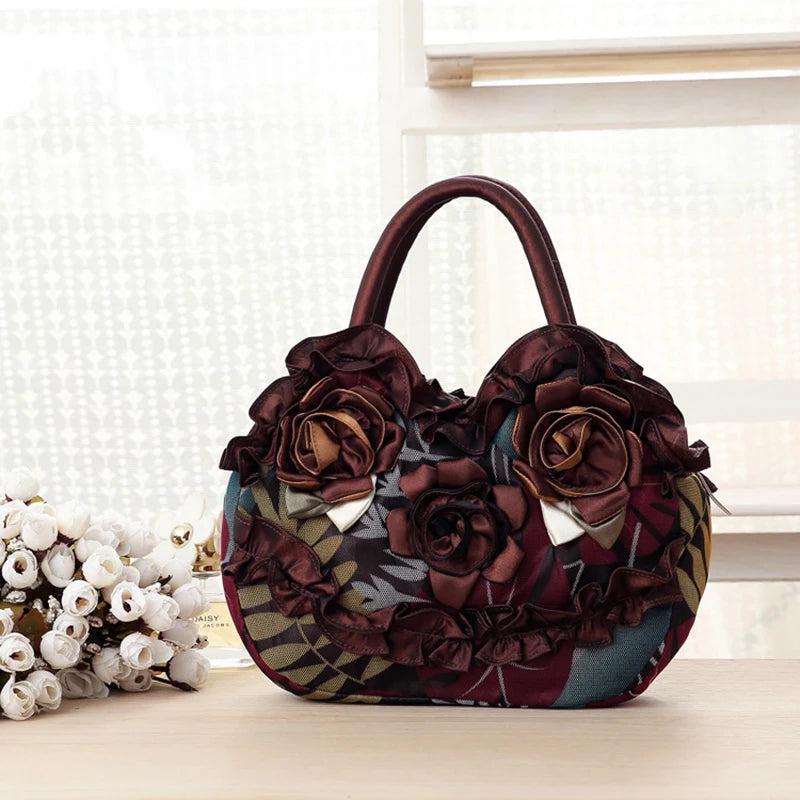 Women’s Zipper Handbag Purse