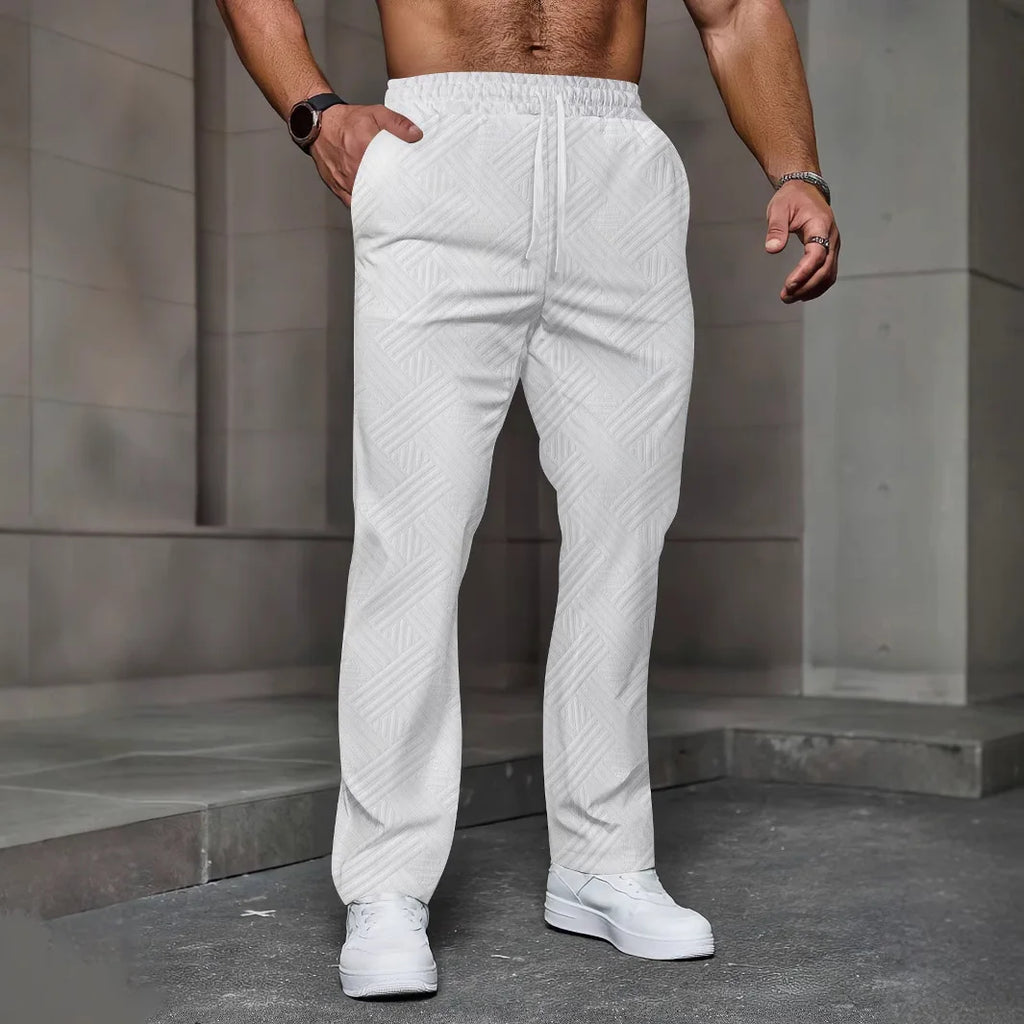 Loose Straight Casual Pants