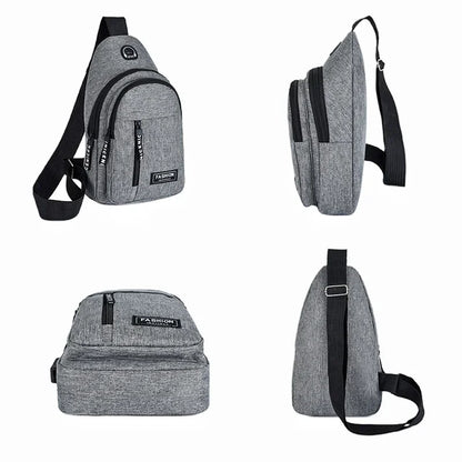 Multifunctional Men's Chest Bag