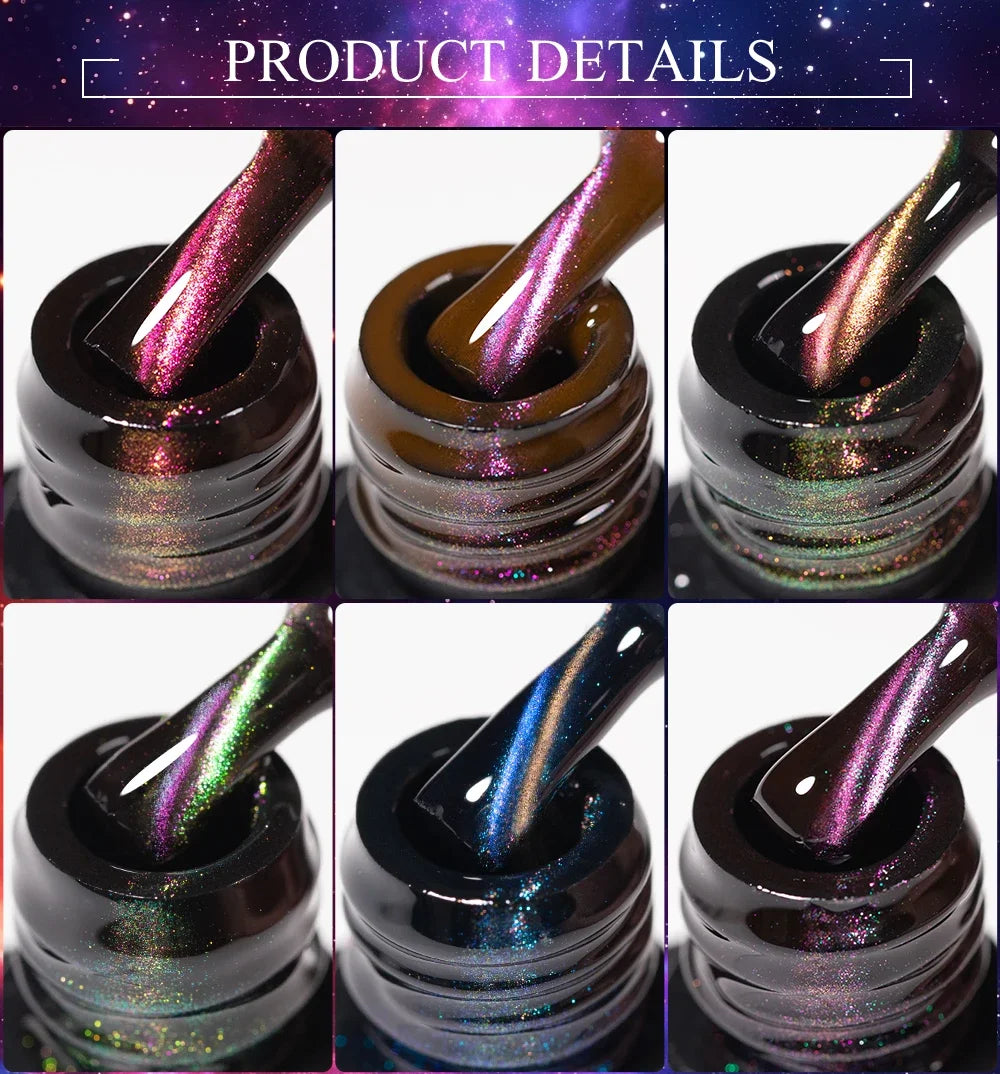 7 Aurora Starlit Cat Eye
