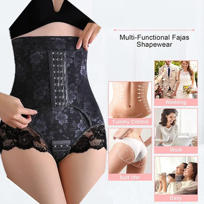 Lace High Waist Body Shaper