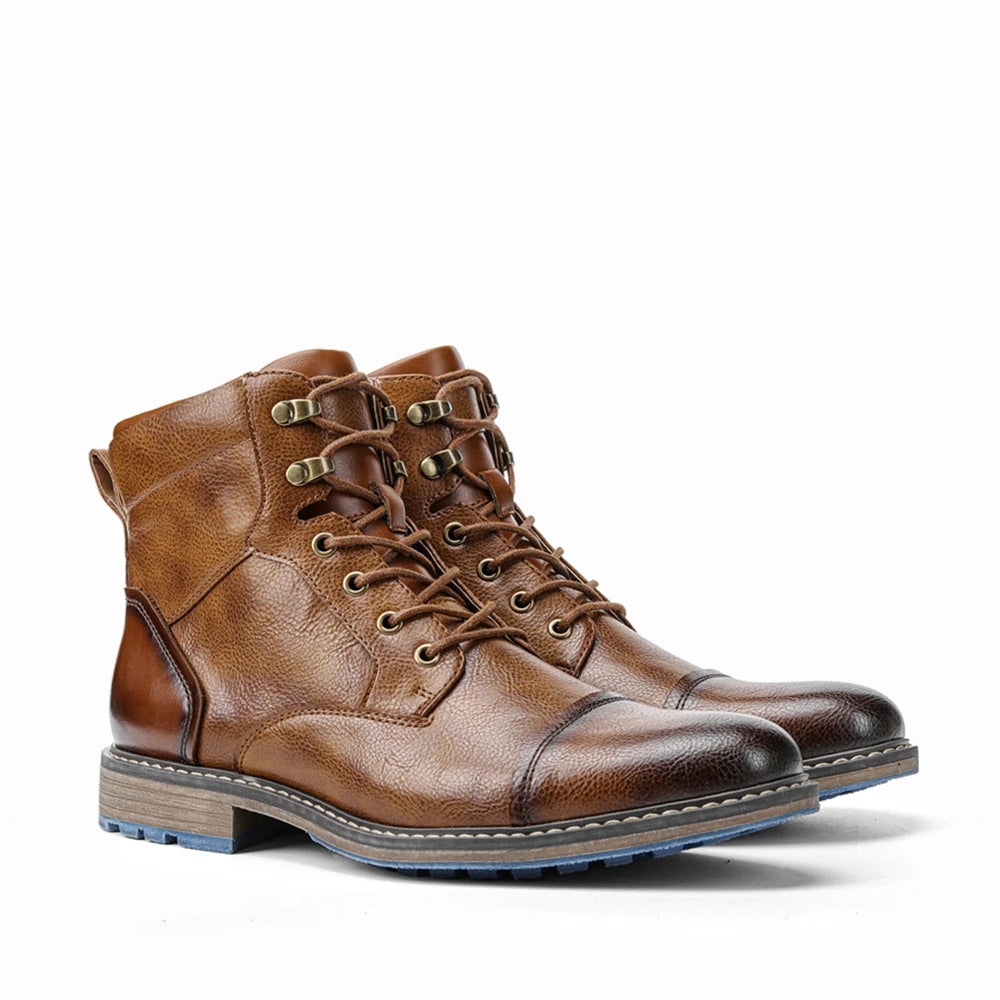 Retro Men Boots