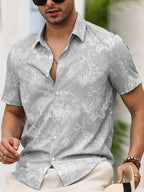 Printed Casual Summer Shirt