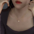 Elegant Zircon Party Necklace