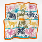 Real Silk 53cm Square Scarf