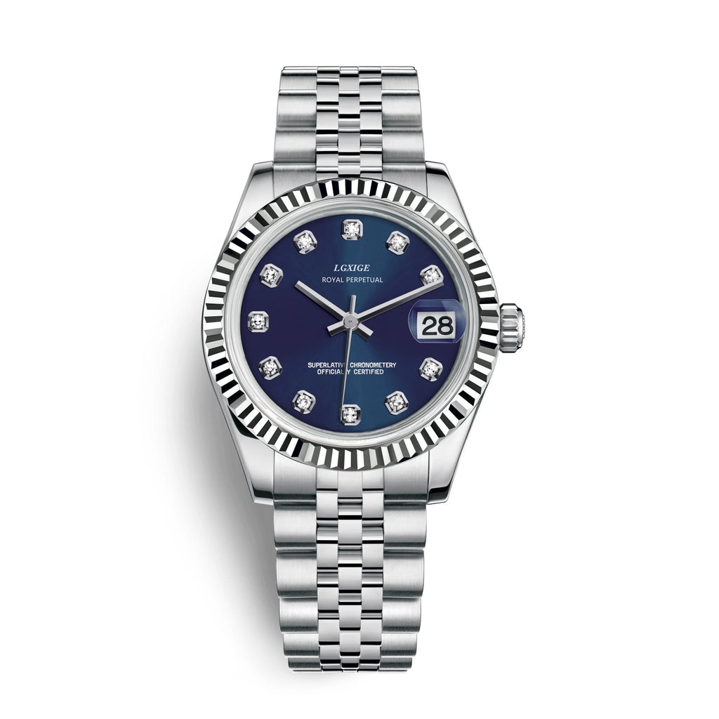 Minimal Steel Watch