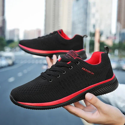 Breathable Knit Gym Shoes