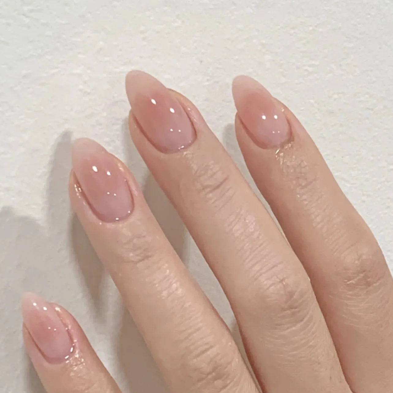 Mid-length Almond Fake Nail Tips
