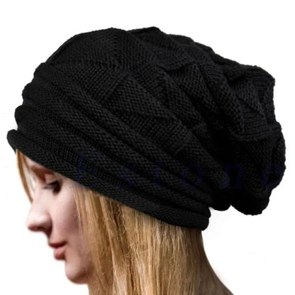 Oversized Winter Beanie Hat