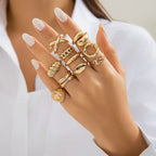 Women’s Open Rings Set