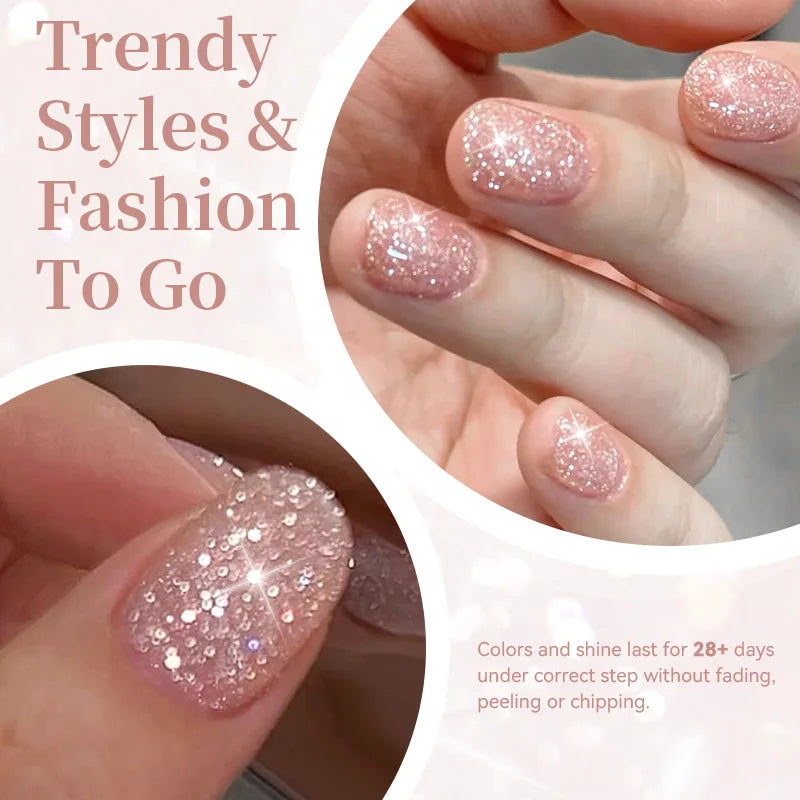 BORN PRETTY Reflective Glitter Gel