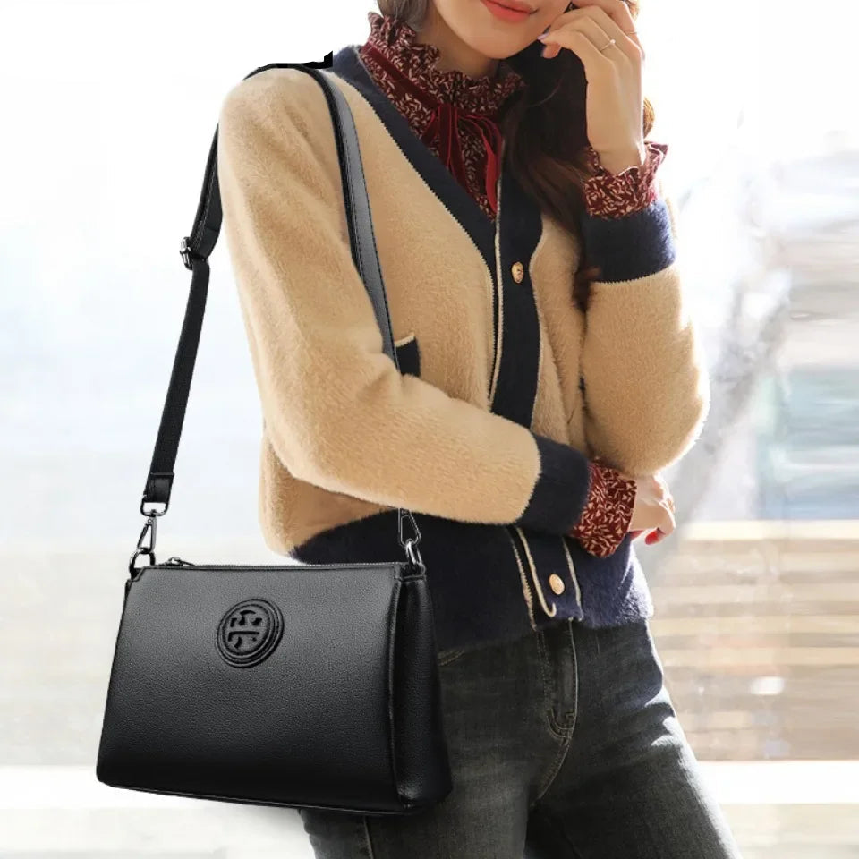 PU Crossbody Shoulder Bag