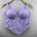 Solid Overbust Corset