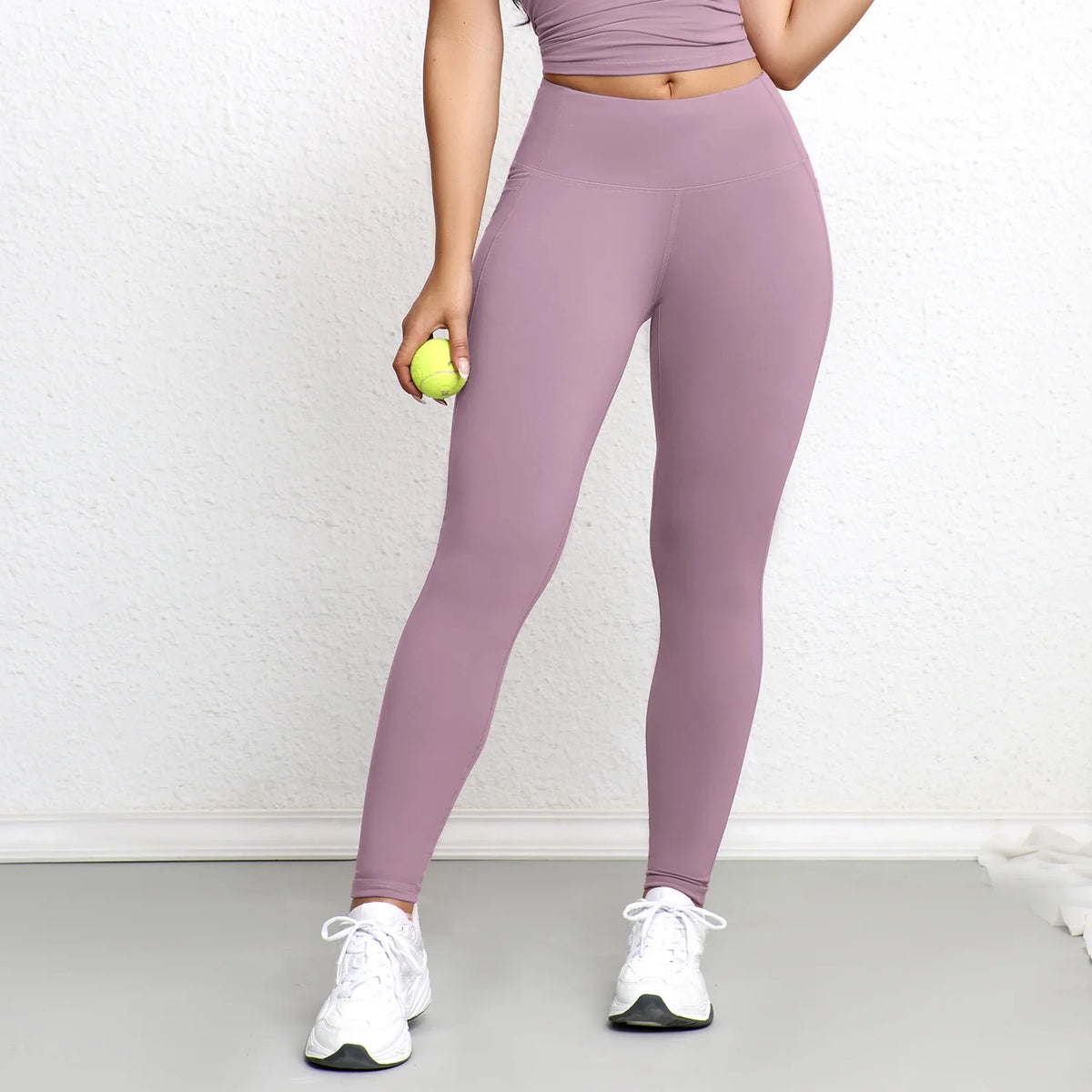 CHRLEISURE Soft Pocket Sports Leggings