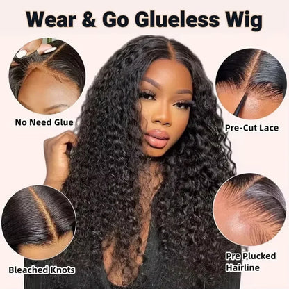 Glueless Human Hair Wig