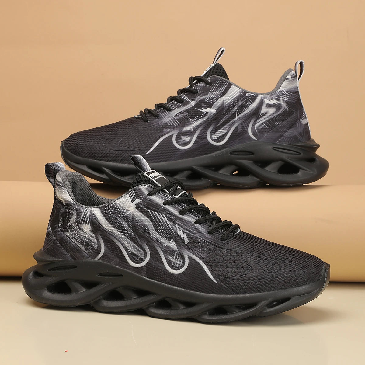Running Shoes Lightweight Mesh Sneakers