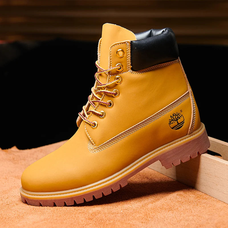 High-Top Ankle Boots