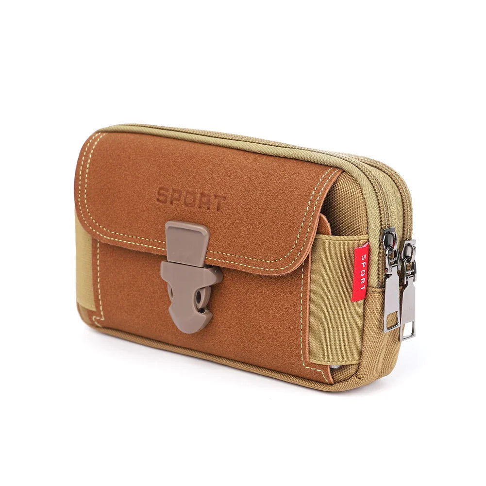 Canvas Outdoor Waist Bag