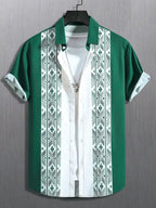 Summer Hawaiian Floral Shirt