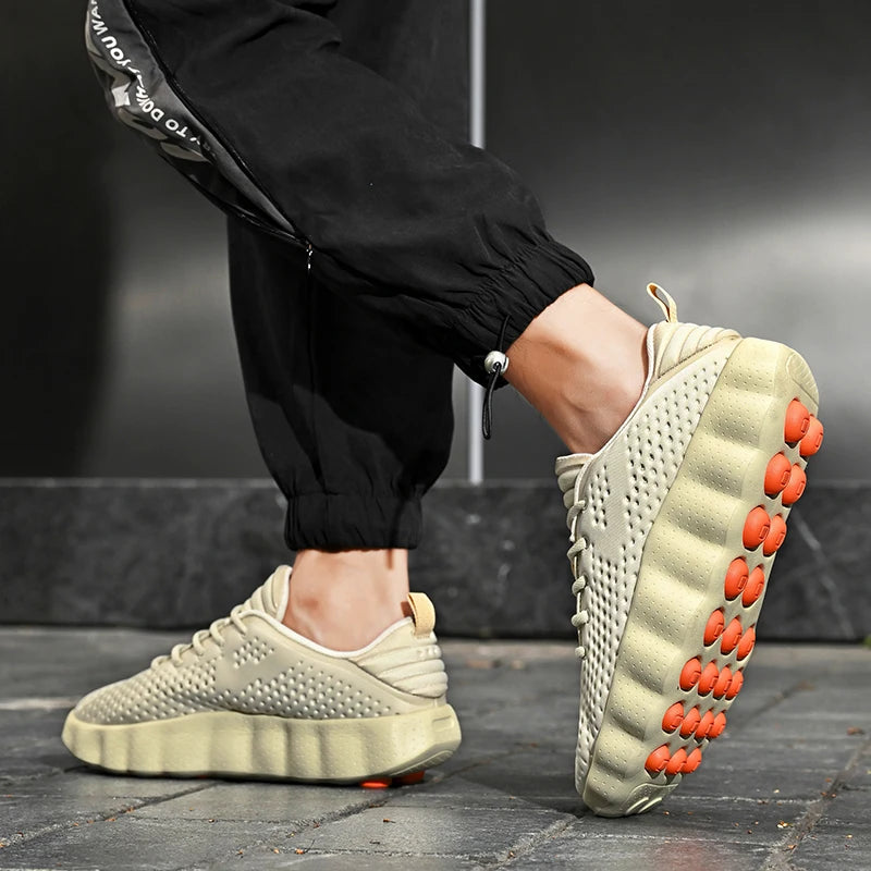 Casual Shoes Thick Sole Sneakers