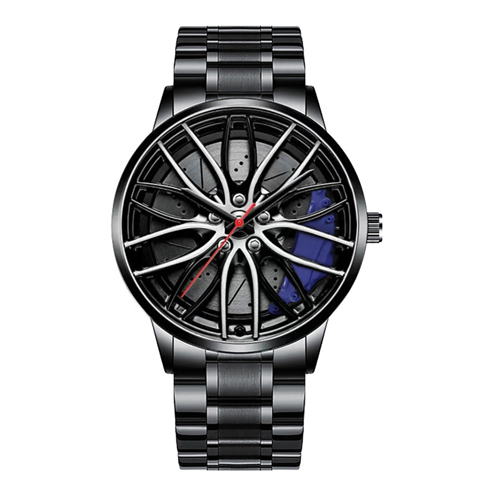 Luxfacigoo Car Wheel Quartz Watch