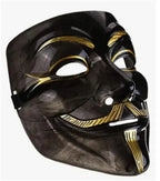 Guy Fawkes Style Novelty Mask