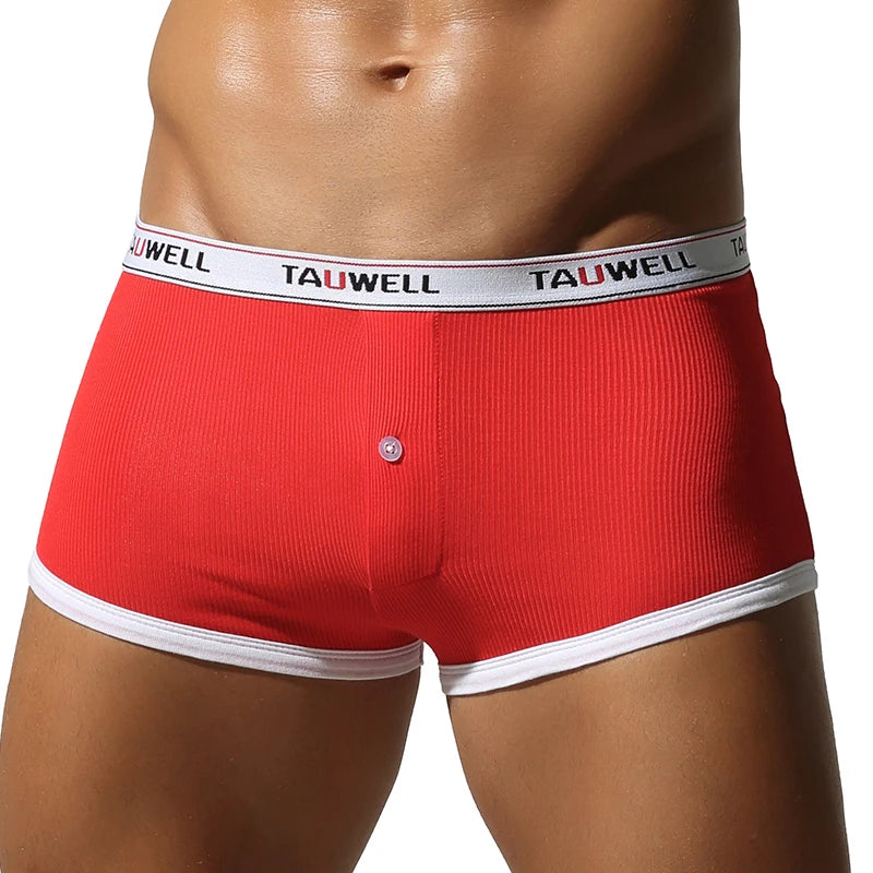 TAUWELL Low-Waist Boxer Shorts Pocket