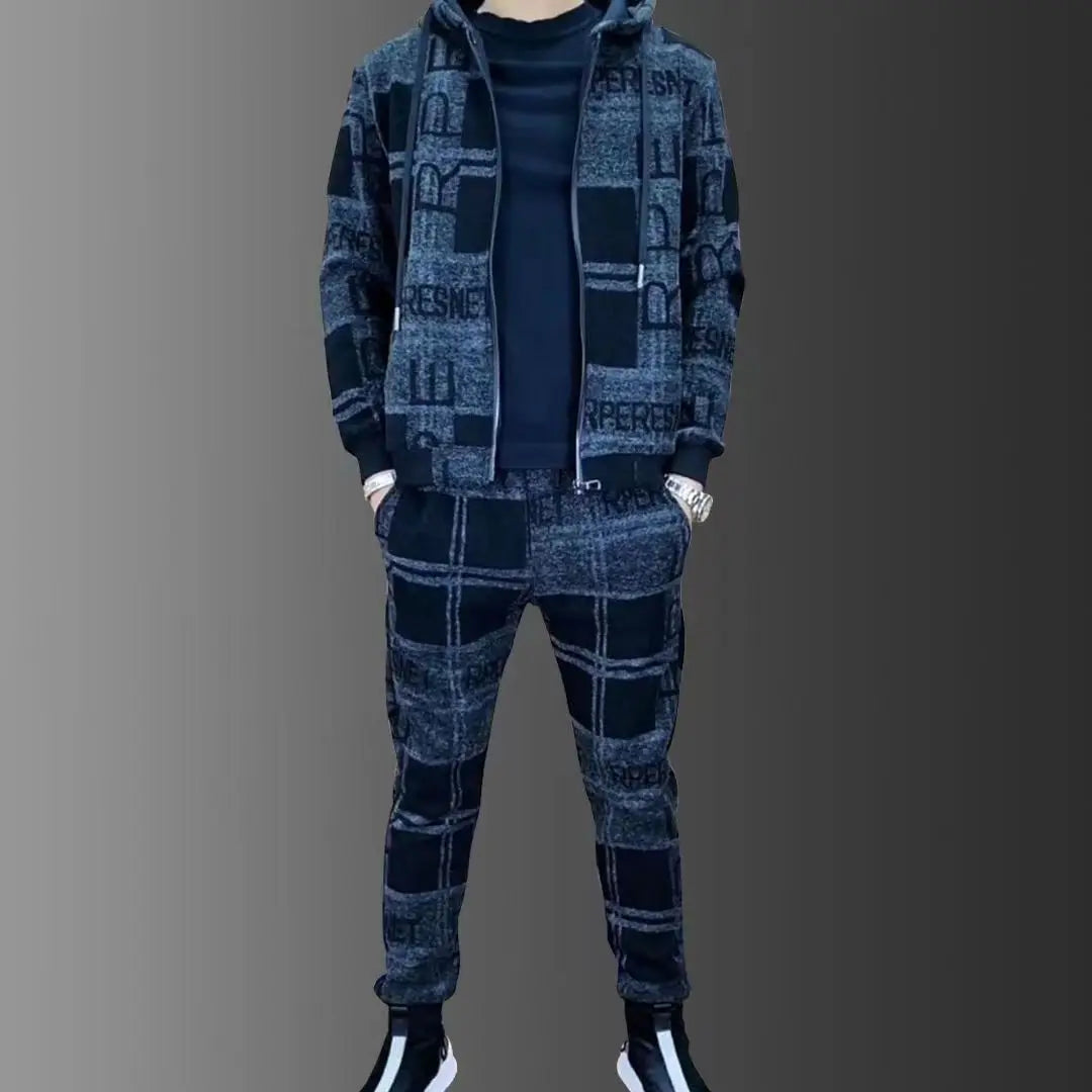 Luxury Men's Tracksuit Set