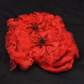 Stretchy Spider Web Decoration