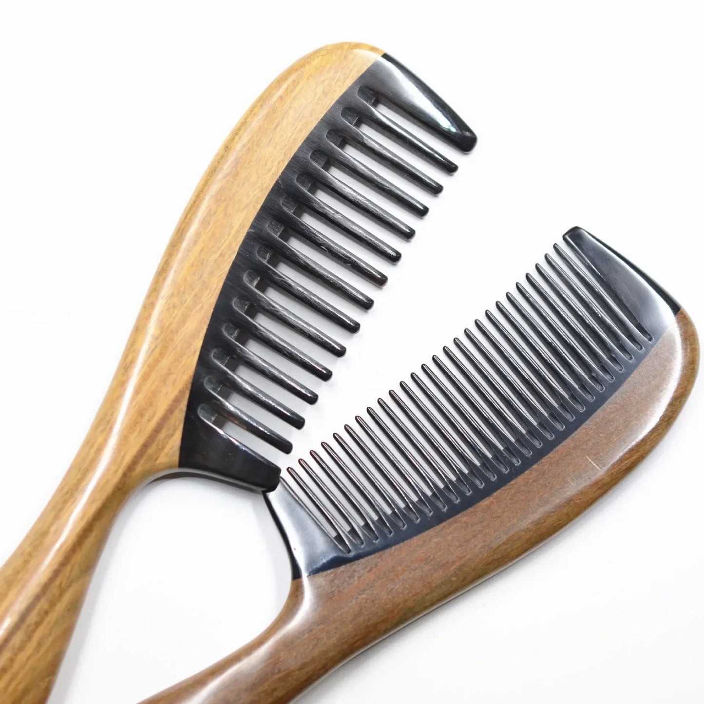 Sandalwood Drum Comb