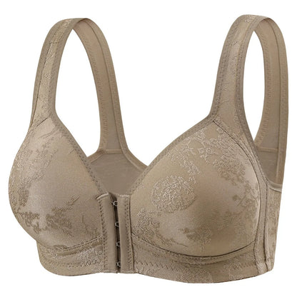 Wire-Free Front Closure Bra