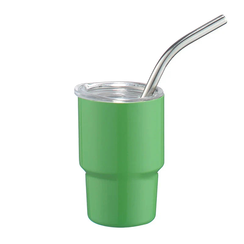 Vacuum-Insulated Coffee Cup