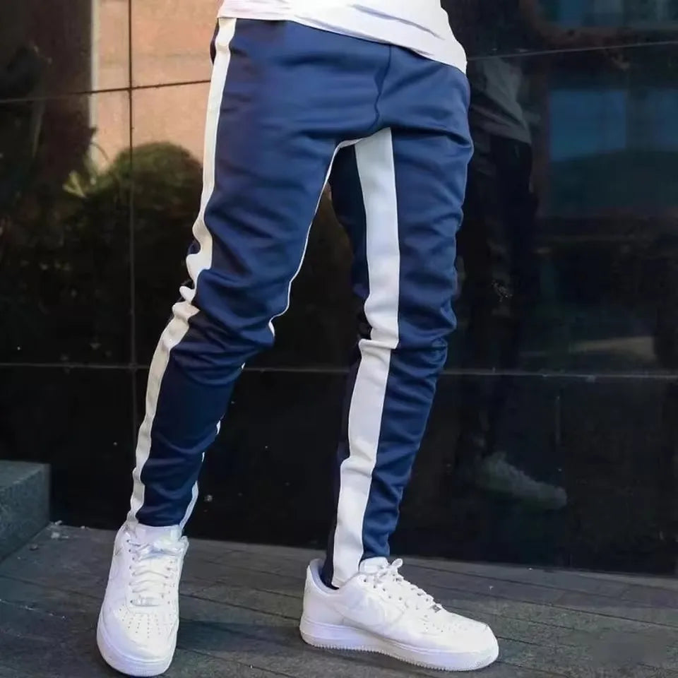 Drawstring Running Sports Pants
