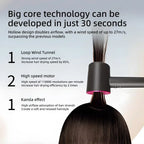 High-Speed Wall-Mounted Hair Dryer