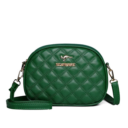 Vintage Leather Shoulder Bag