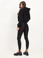 Glossy Stretch Nylon Leggings