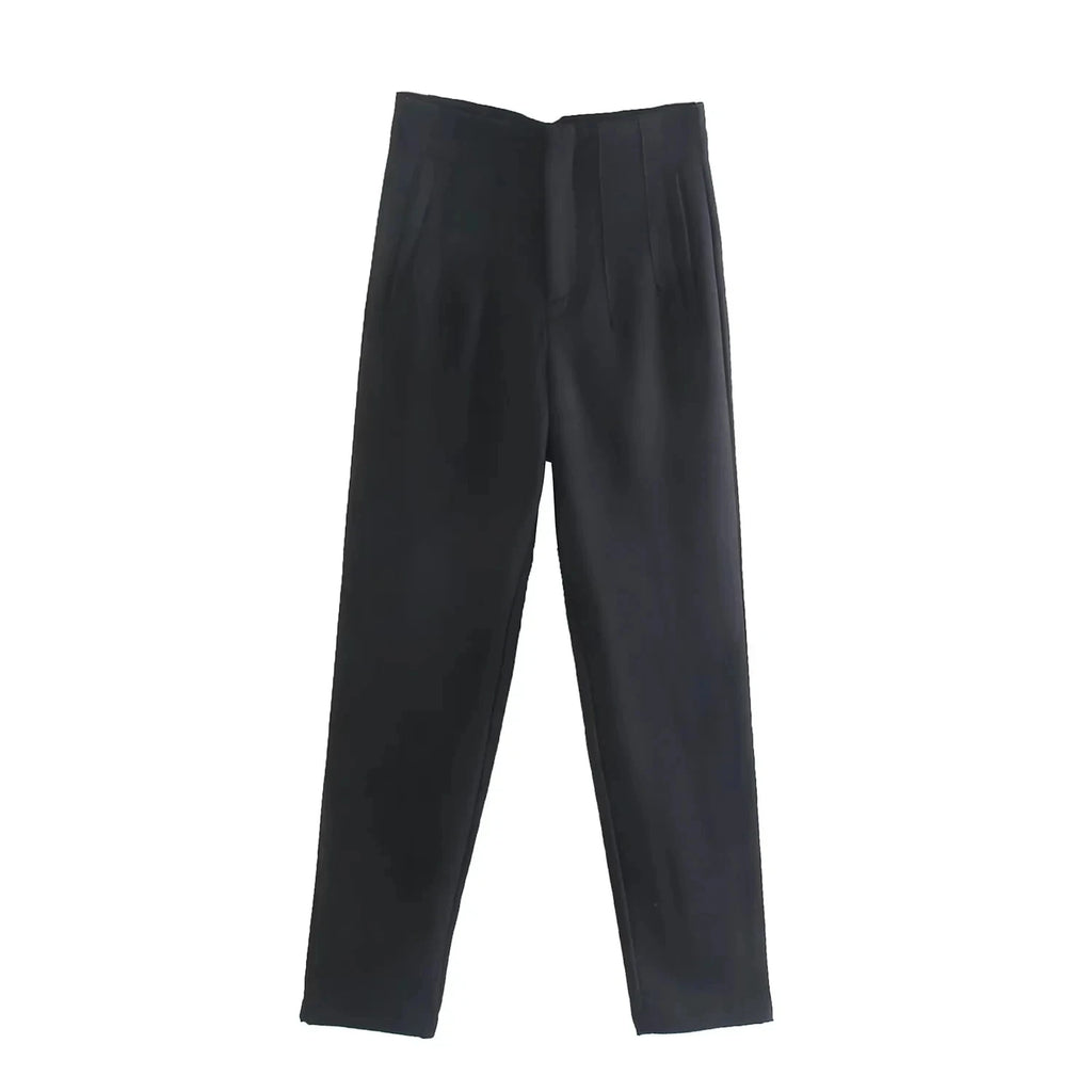 High Waist Slim Pencil Pants