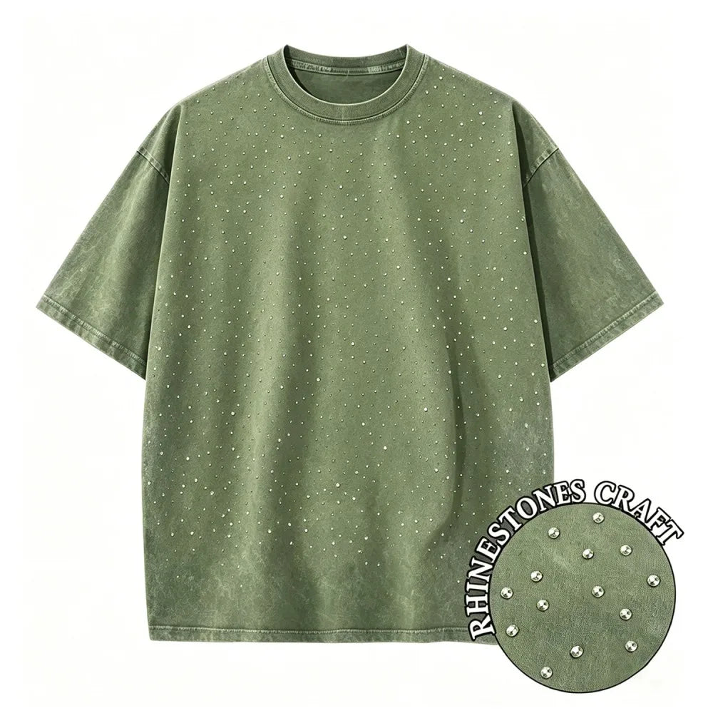 Knit Solid Crew Neck True-To-Size Fit T-Shirt