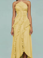 Backless Beach Dress