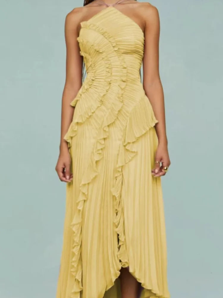 Backless Beach Dress