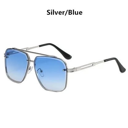 Unisex Designer Pilot Sunglasses