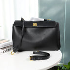 Large Capacity PU Leather Tote Bag