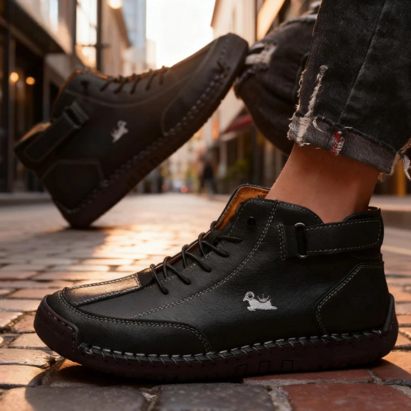 Men Leather Loafers