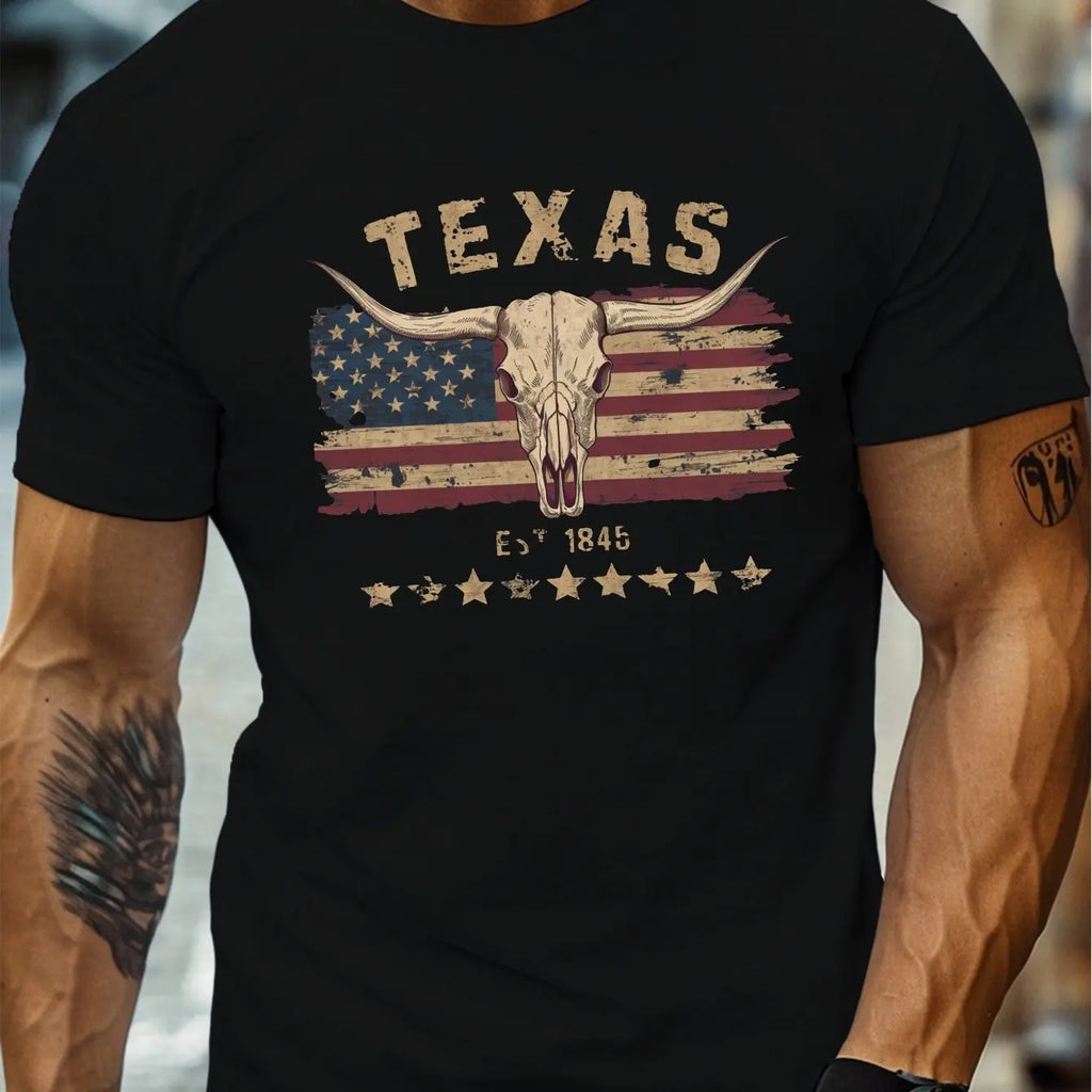 Breathable Cotton Casual T-Shirt